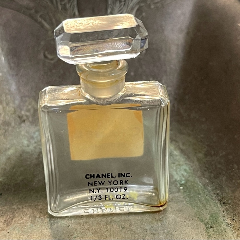 Vintage Chanel  Perfume Bottle.